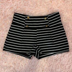 Delia's Nautical Striped Shorts